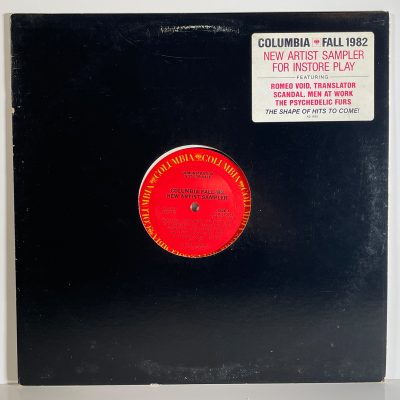 Columbia Fall '82 New Artists Sampler