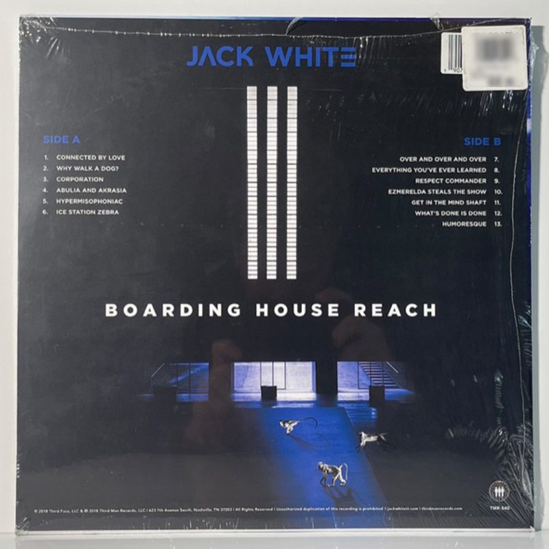 Jack White (2) – Boarding House Reach