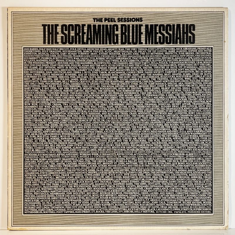 The Screaming Blue Messiahs – The Peel Sessions