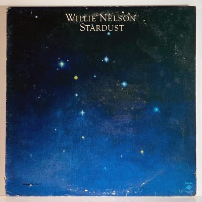 Willie Nelson - Stardust album cover