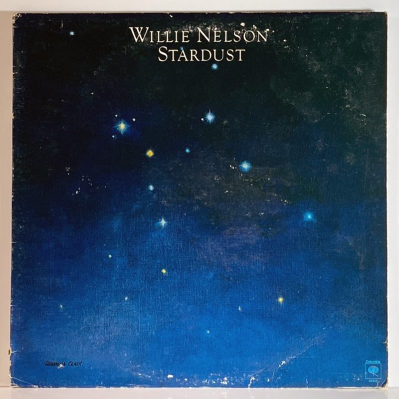 Willie Nelson - Stardust album cover