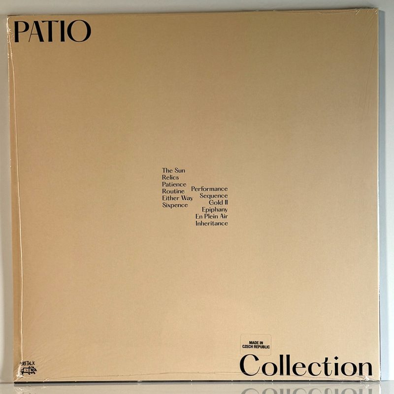 Patio – Collection