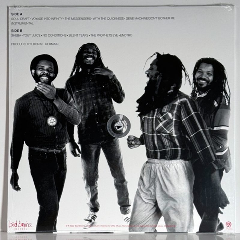 Bad Brains – Quickness