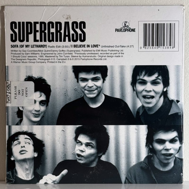 Supergrass – Sofa (Of My Lethargy)