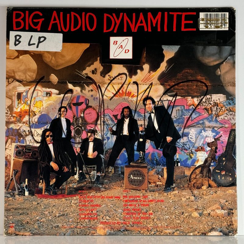 Big Audio Dynamite – Tighten Up Vol. '88