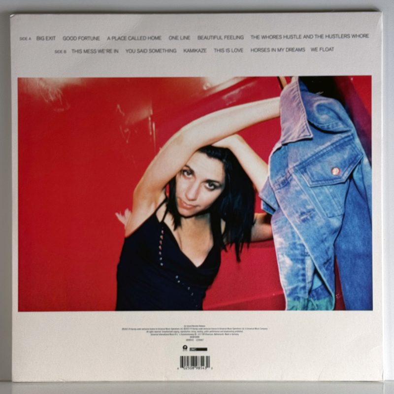 PJ Harvey – Stories From The City, Stories From The Sea - Demos