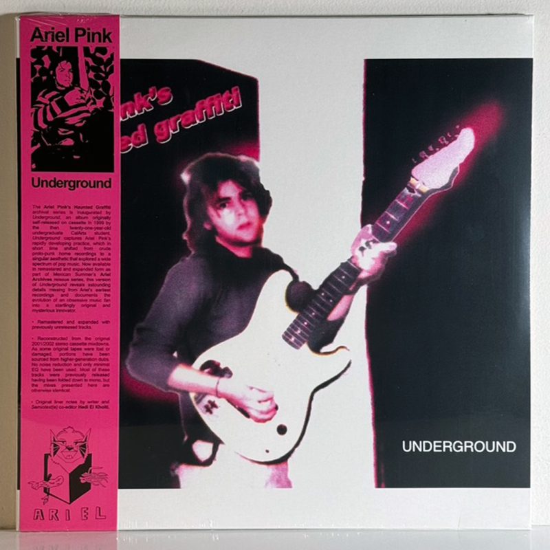 Ariel Pink's Haunted Graffiti – Underground