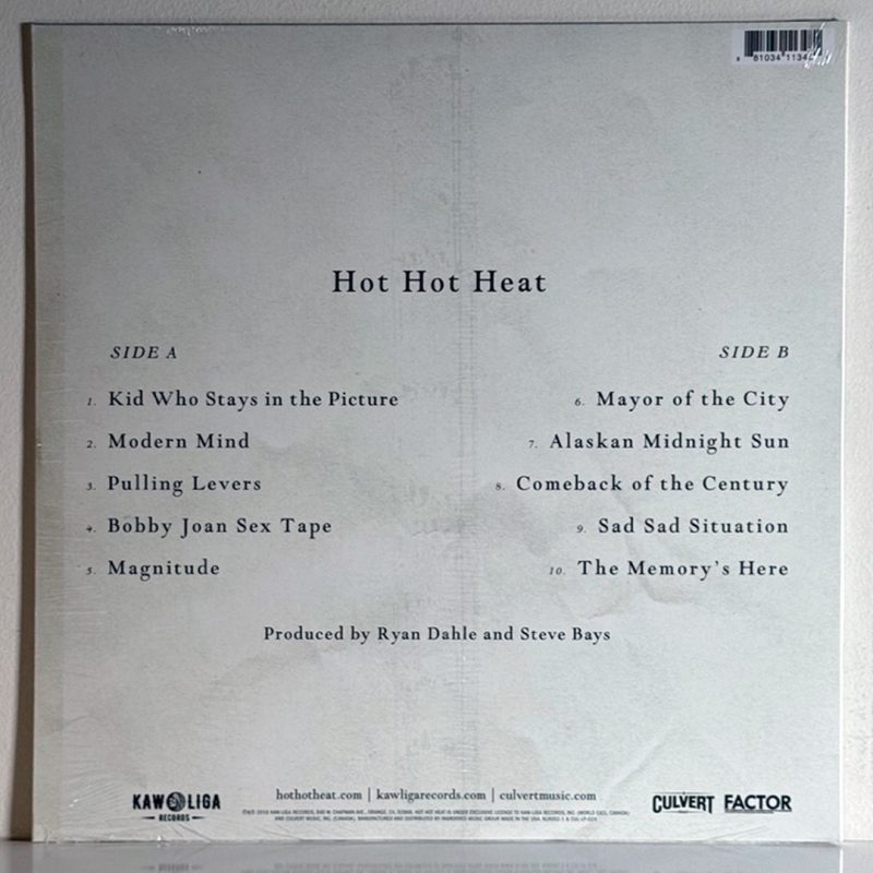 Hot Hot Heat – Hot Hot Heat