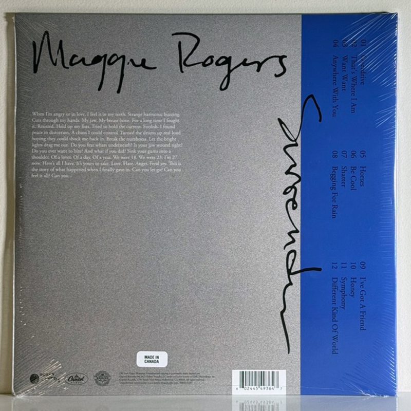 Maggie Rogers – Surrender