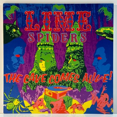 The Lime Spiders – The Cave Comes Alive!