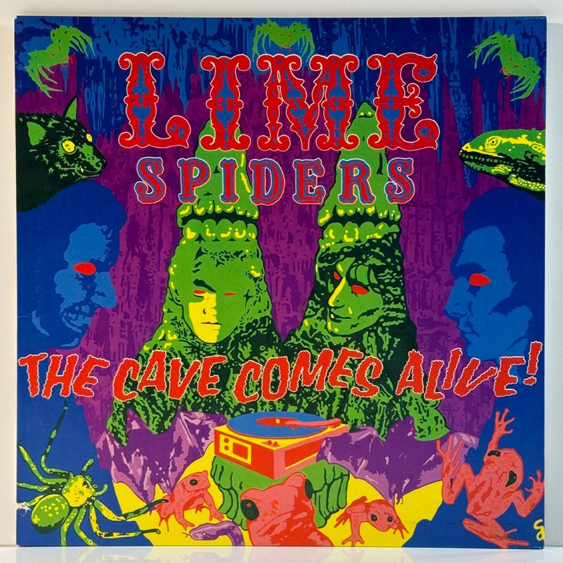 The Lime Spiders – The Cave Comes Alive!