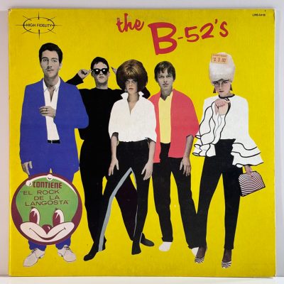 Los B-52s – Tocan Fuerte