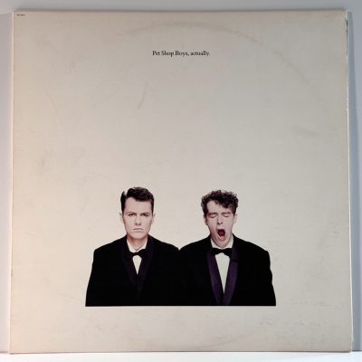 Pet Shop Boys – Actually